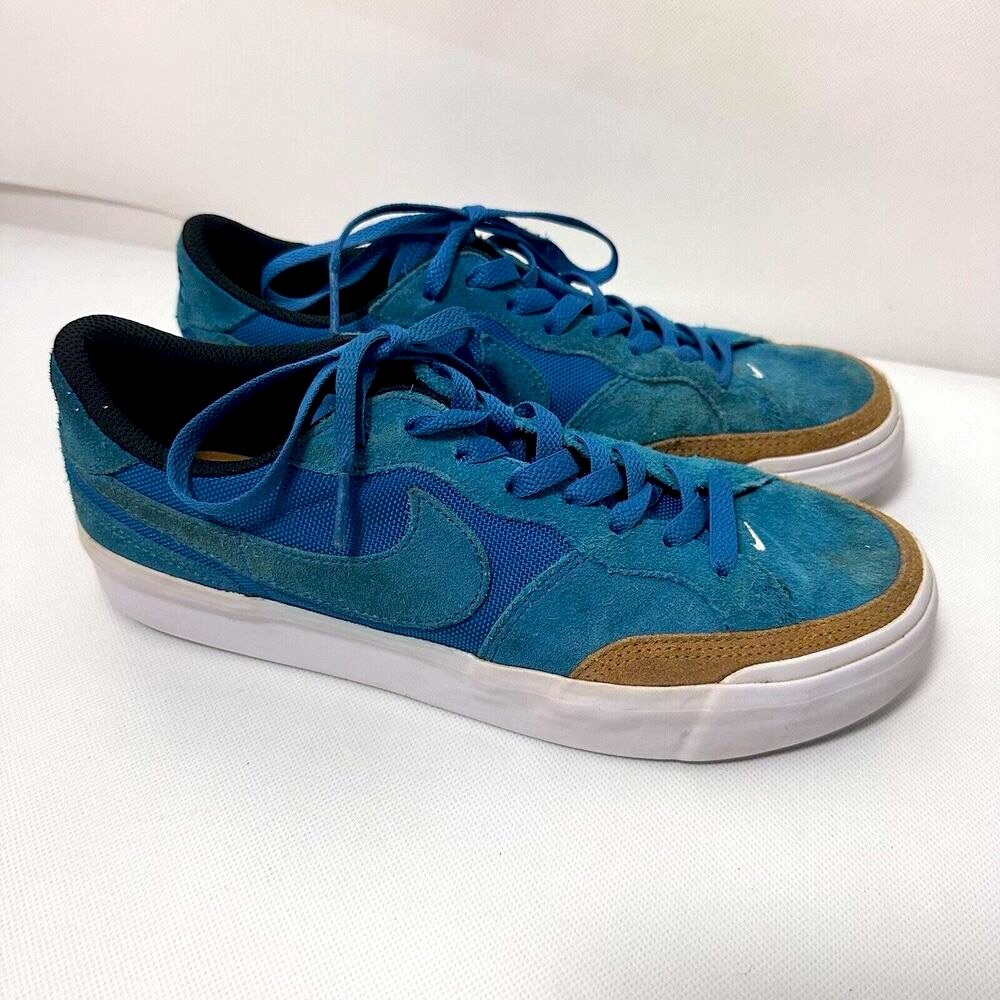 Nike SB Zoom Pogo Plus Premium DUAL Sneakers DX6915 300 Green Size 9 Womens